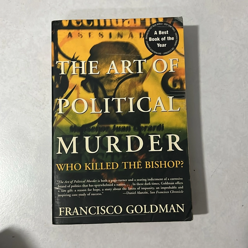 The Art of Political Murder - who killed the Bishop? 509452