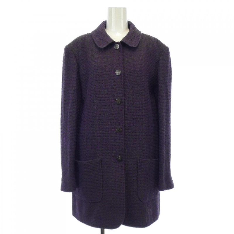 【Khuyến mãi】Áo khoác CHANEL 641675