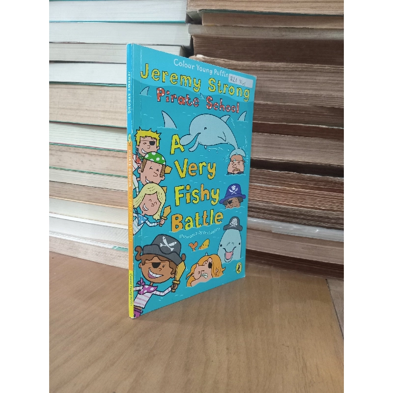 Pirate school: A very fishy battle - Jeremy Strong 1022661