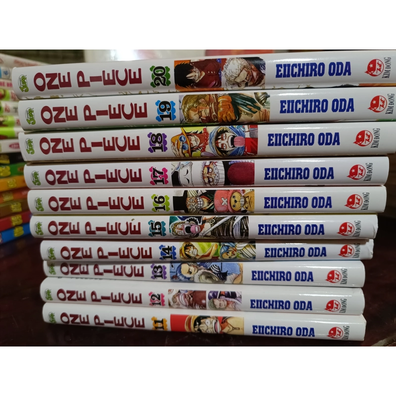 Combo 10 cuốn One Piece bìa áo tùy chọn 222554