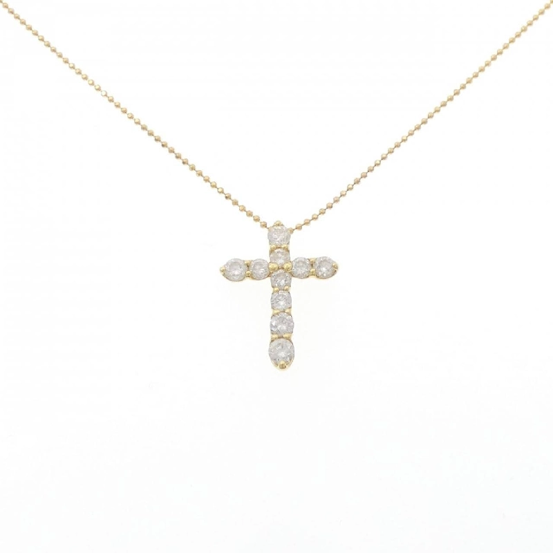 Dây chuyền kim cương K18YG - 1.00CT - Hàng hiệu Chính hãng 859643