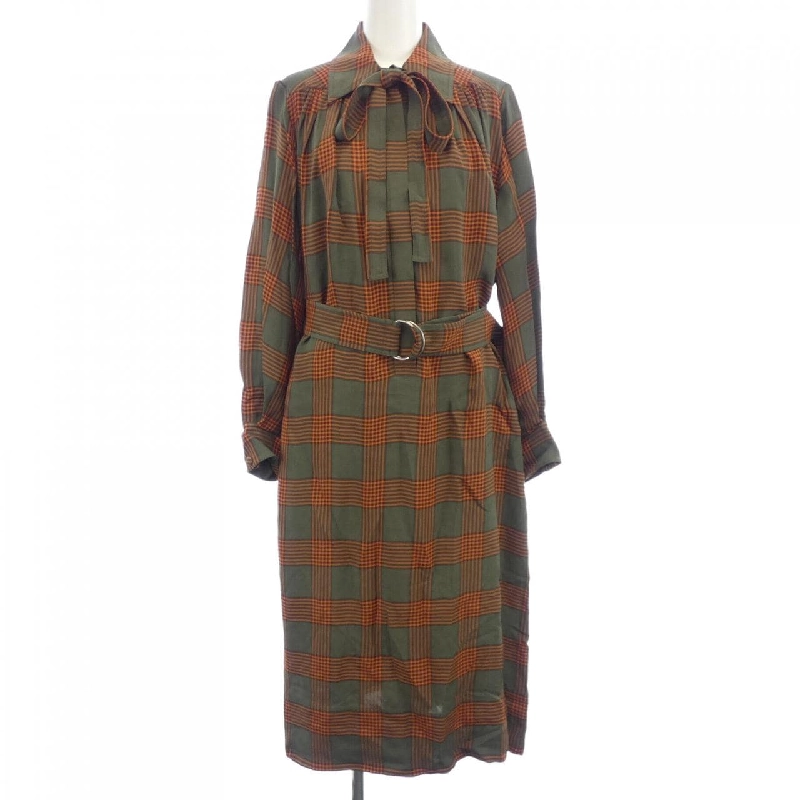 【Mã giảm giá】Đầm Celine CELINE 654036