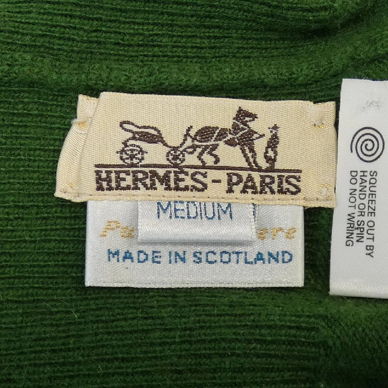 【Mã giảm giá】【Cổ điển】HERMES Áo len 644009