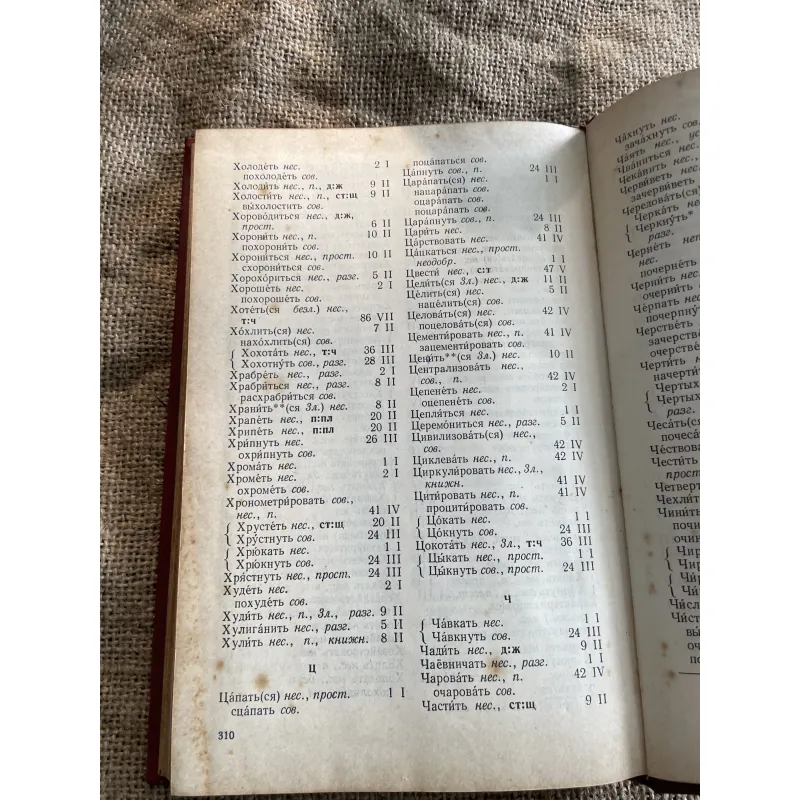 Cách chia động từ tiếng Nga -1982, in tại Nga  933002