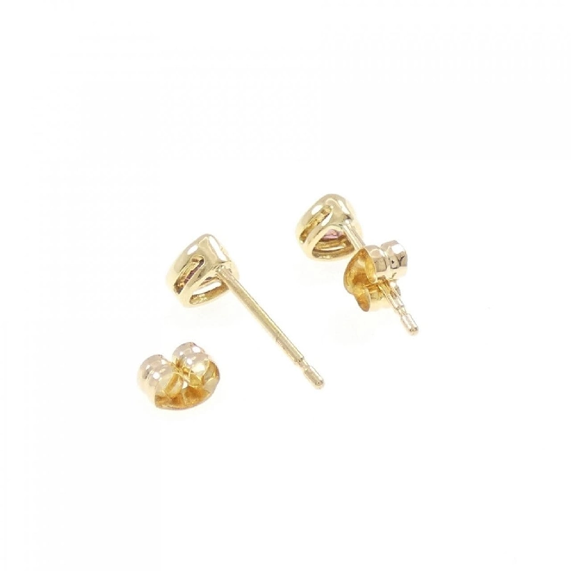 K18YG Garnet Bông tai - Hàng hiệu Chính hãng 868216