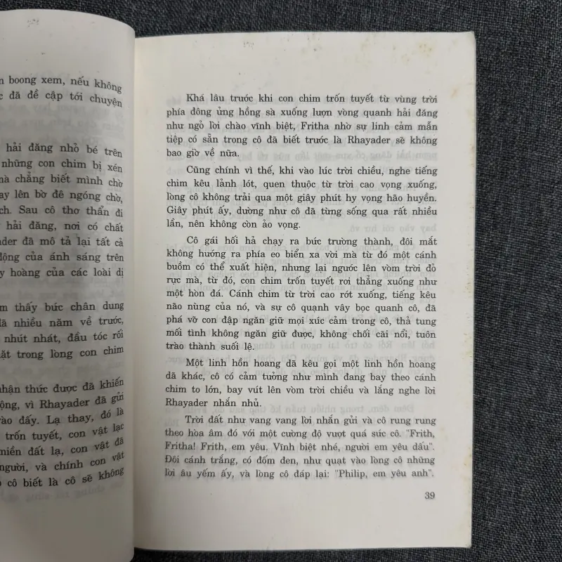 Con chim trốn tuyết - Paul Gallico 789679