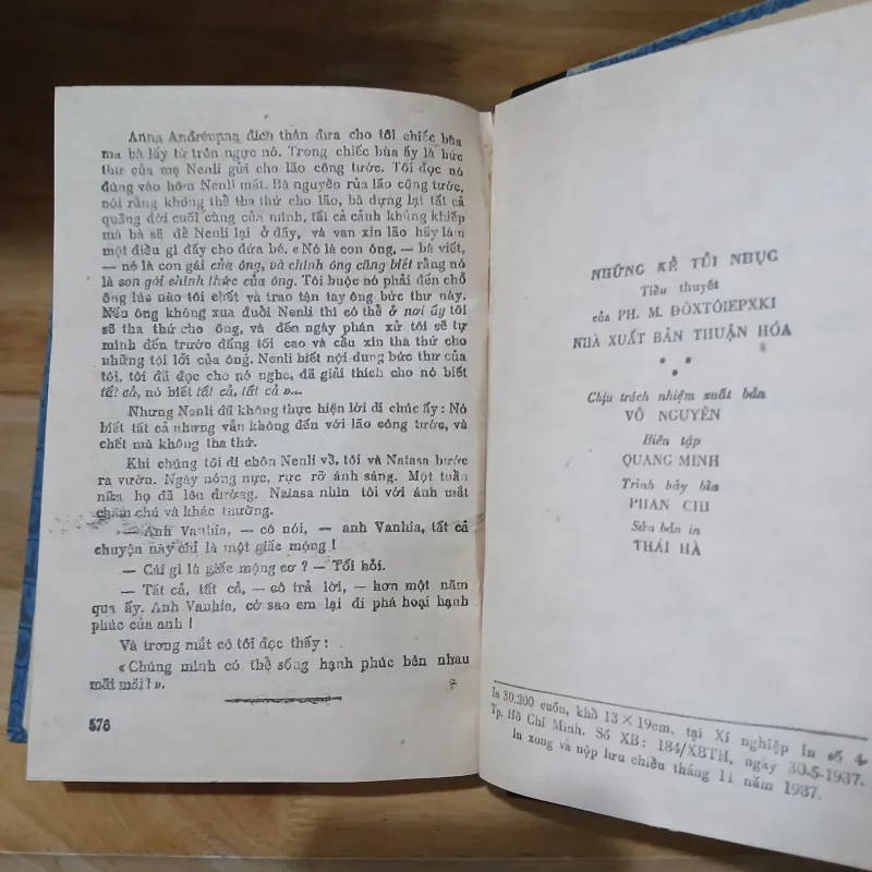 NHỮNG KẺ TỦI NHỤC - F.M.ĐÔXTÔIEPXKI 1025191