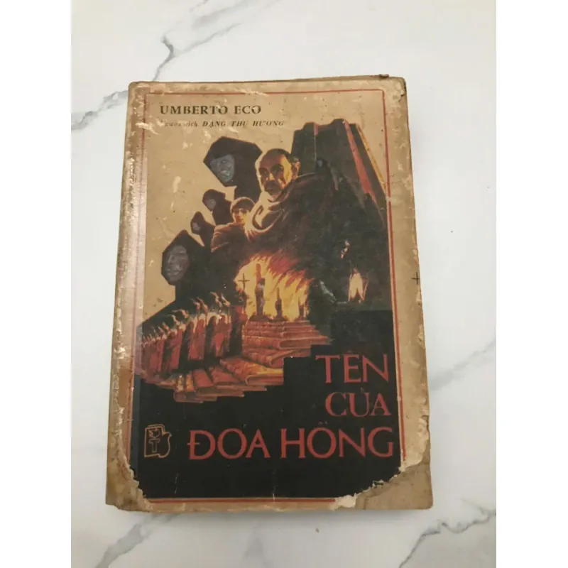 TÊN CỦA ĐÓA HỒNG - UMBERTO ECO 599035