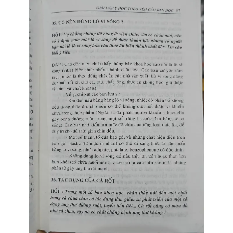 320 giải đáp thắc mắc bức xúc về Y học - Lê Trọng Bổng 601607