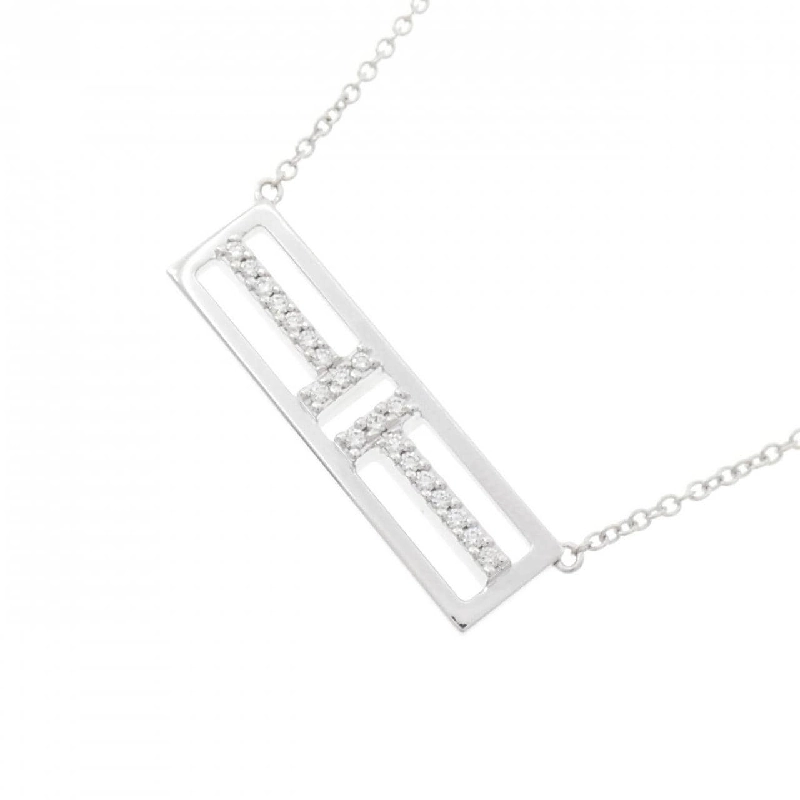 Dây chuyền kim cương ngang Tiffany - Hàng hiệu Authentic 844576