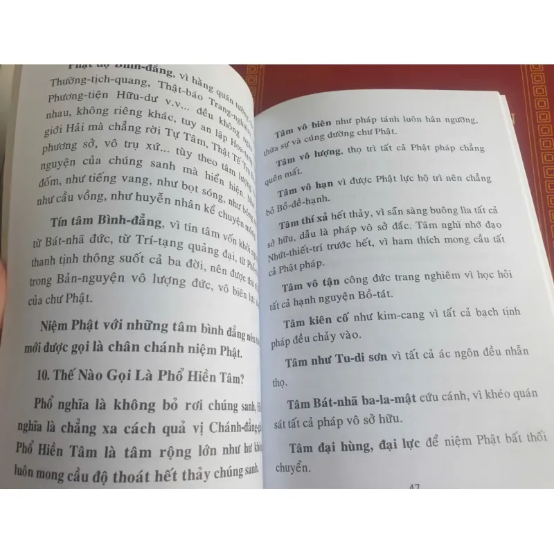 Kinh Niệm Phật Ba La Mật 712092