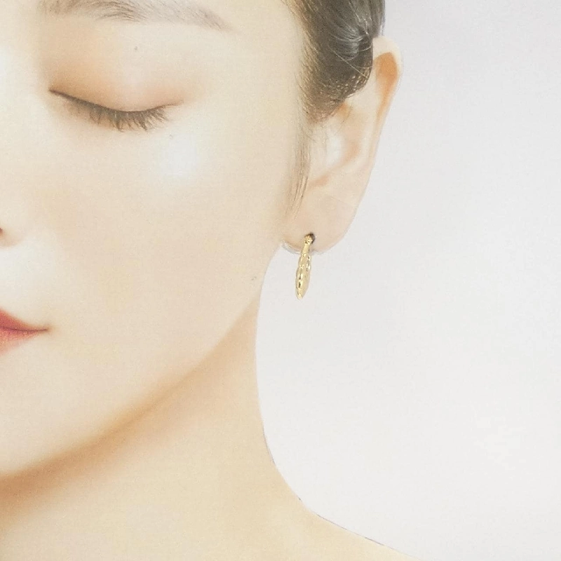 K18YG Bông tai - Hàng hiệu Authentic 863501