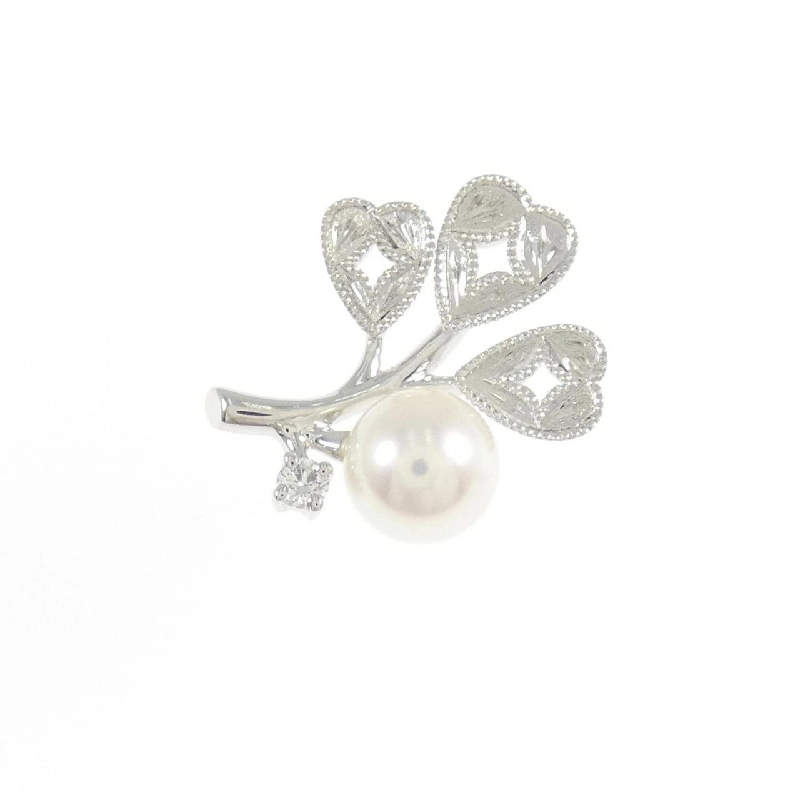 Brooch ngọc trai Akoya Mikimoto 5.9mm - Hàng hiệu Chính hãng 848333