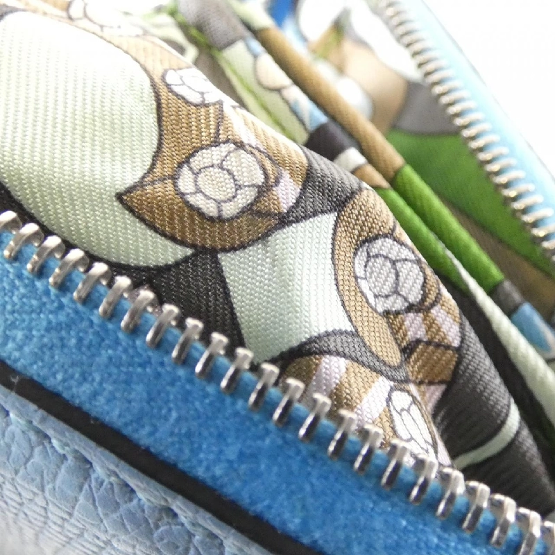 Ví HERMES ELECTRIQUE bằng lụa compact 080209CK 621253