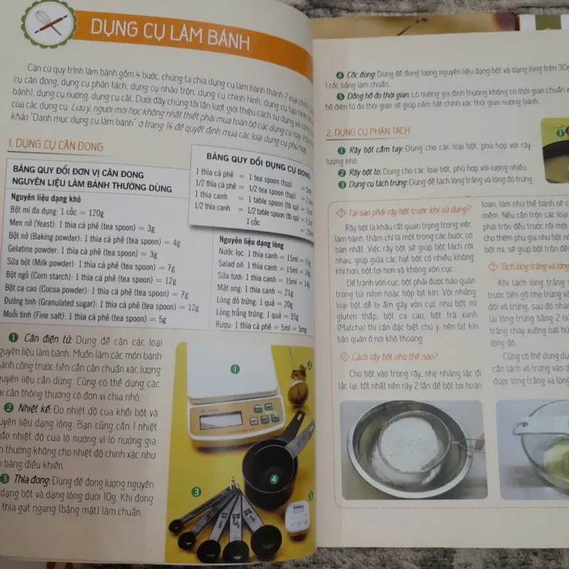 Bộ sách học kỹ năng LÀM BÁNH NGỌT BÁNH MỲ. 3 TẬP. Tác giả Đình Bình - Đình Trung 747735