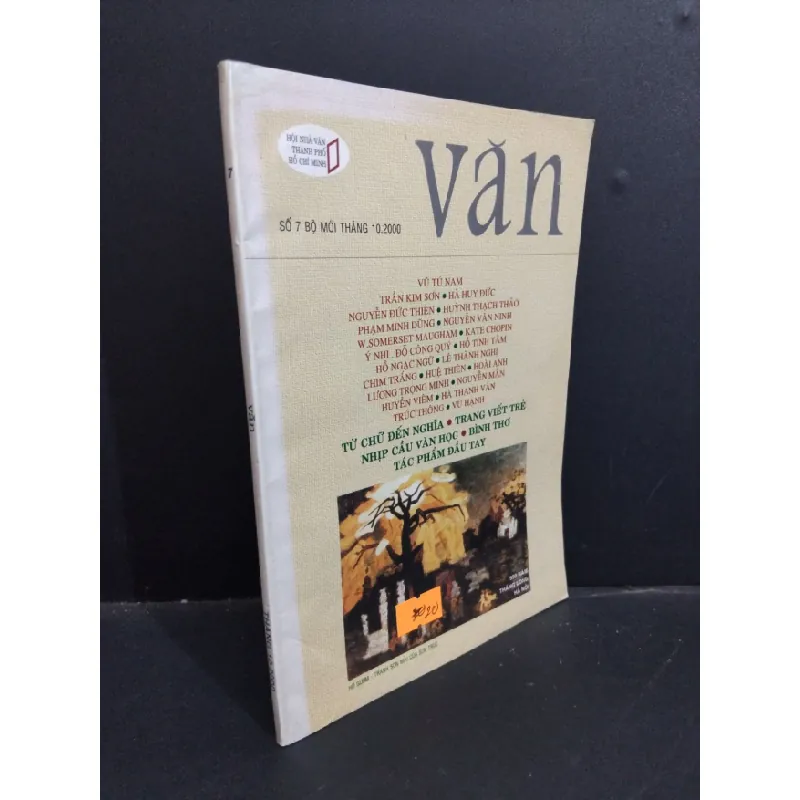[Sách Cũ SCGR] Văn số 7 mới 80% bẩn bìa, ố vàng 2000 HCM2811 Nhiều tác giả VĂN HỌC 676143