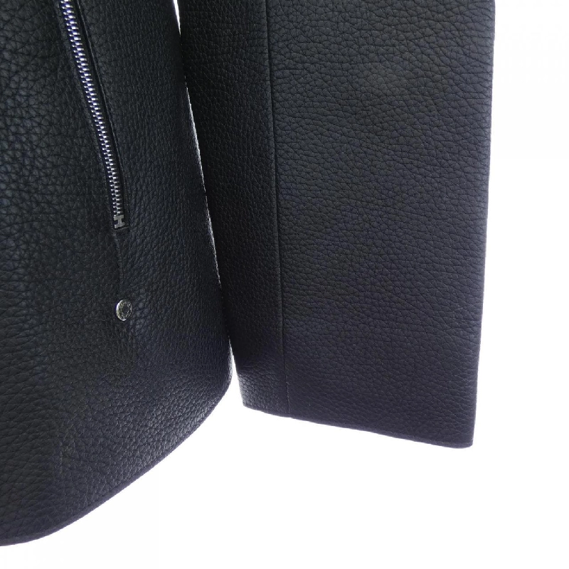 HERMES Elmes Curolcell *16-7002. Áo khoác da - Hàng hiệu Authentic 815947