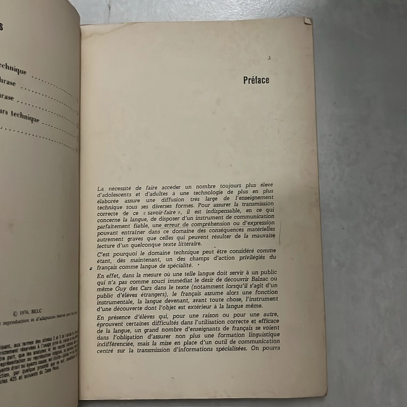 le francais technique 503724