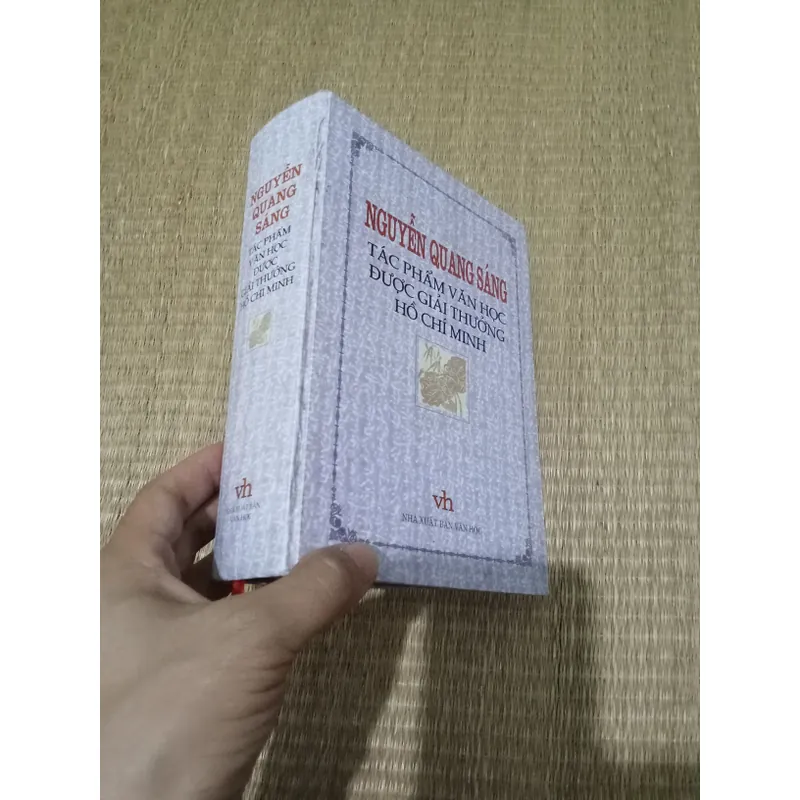 Nguyễn Quang Sáng: Tác phẩm văn học được giải thưởng Hồ Chí Minh 603871