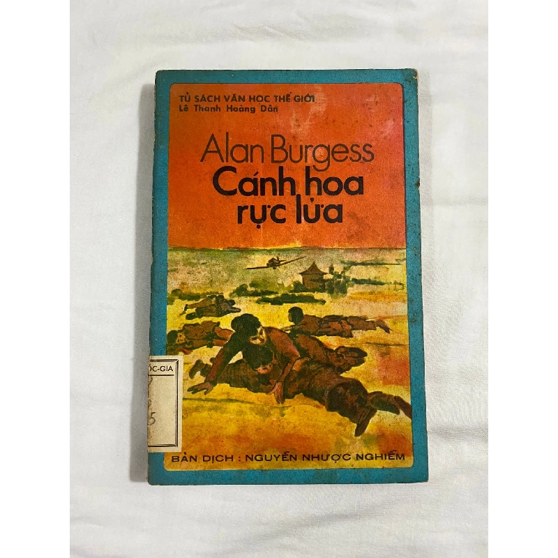 Cánh Hoa Rực Lửa 132584