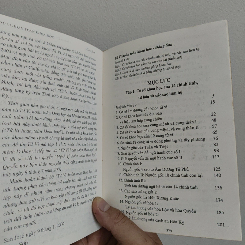 Tử Vi Hoàn Toàn Khoa Học - Tập 1 503708