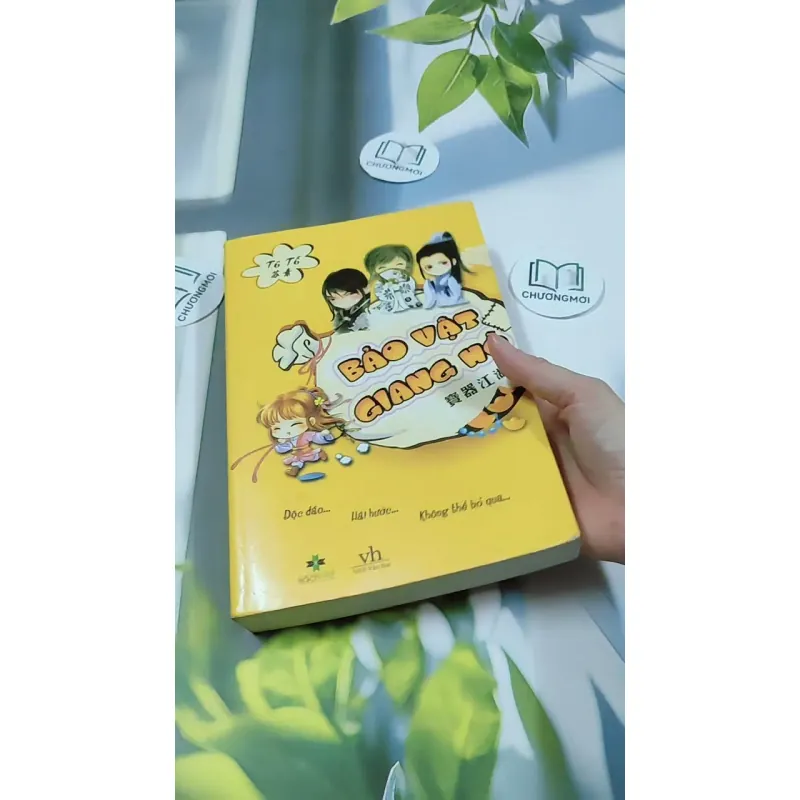 Bảo Vật Giang Hồ - Tô Tố 744769