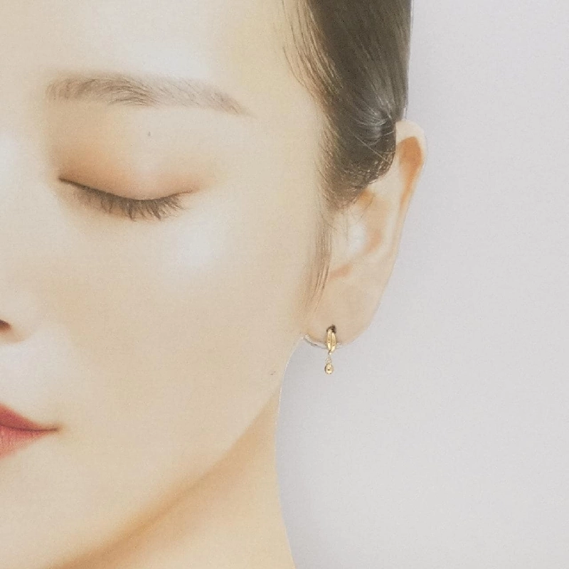 K18YG Bông tai - Hàng hiệu Authentic 867057