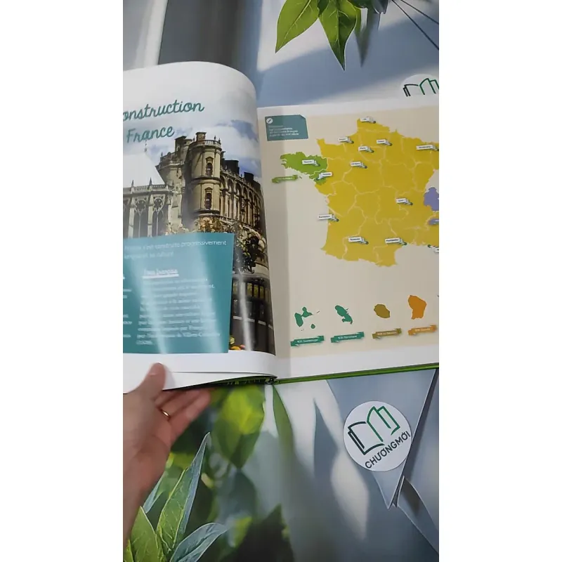 [MIỄN PHÍ BỌC SÁCH] La France - Jean-Michel Billioud 990432