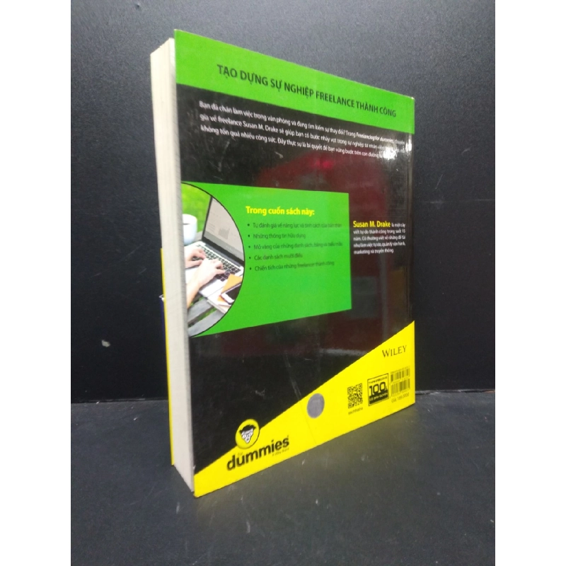 Freelancing for dummies a wiley brand - Để việc học trở nên thật đơn giản Susan M. Drake 2019 mới 90% bẩn nhẹ HCM.ASB0309 913437