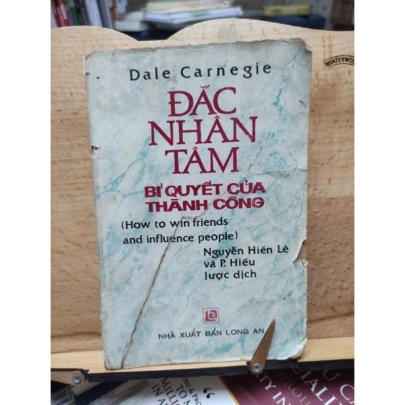 Đắc nhân tâm bí quyết của thành công 910030