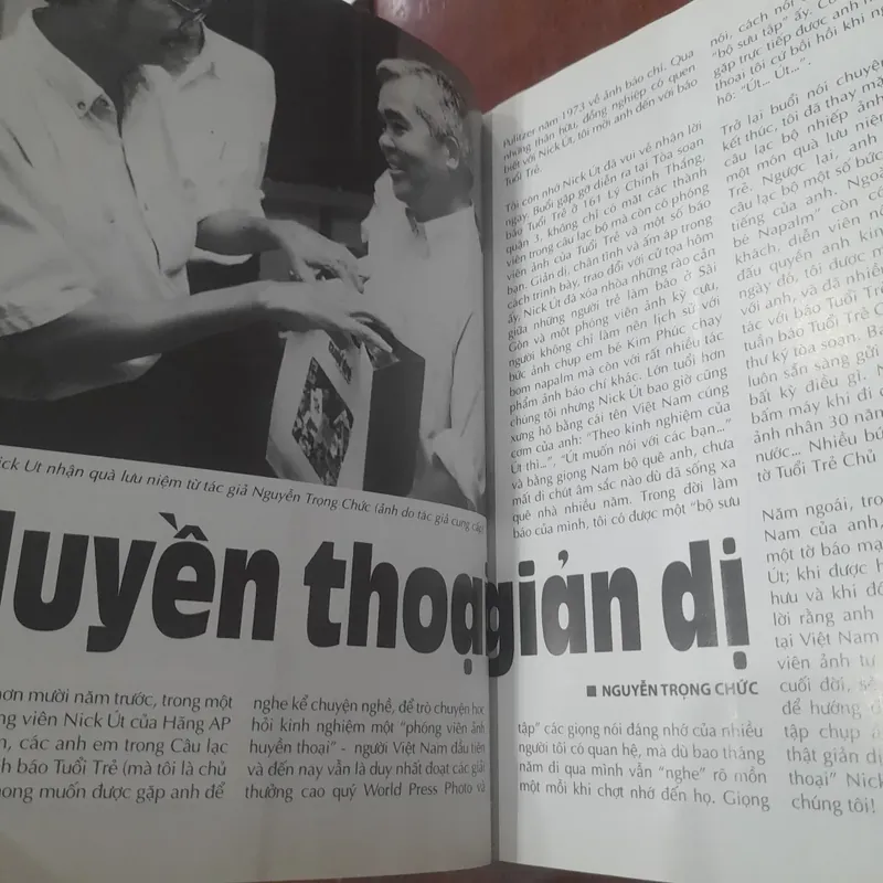 NICK ÚT - huyền thoại giản dị 565383