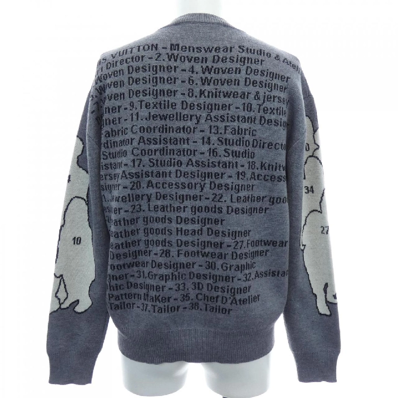 Louis Vuitton HIN14WTBL Áo len - Hàng hiệu Chính hãng 893974