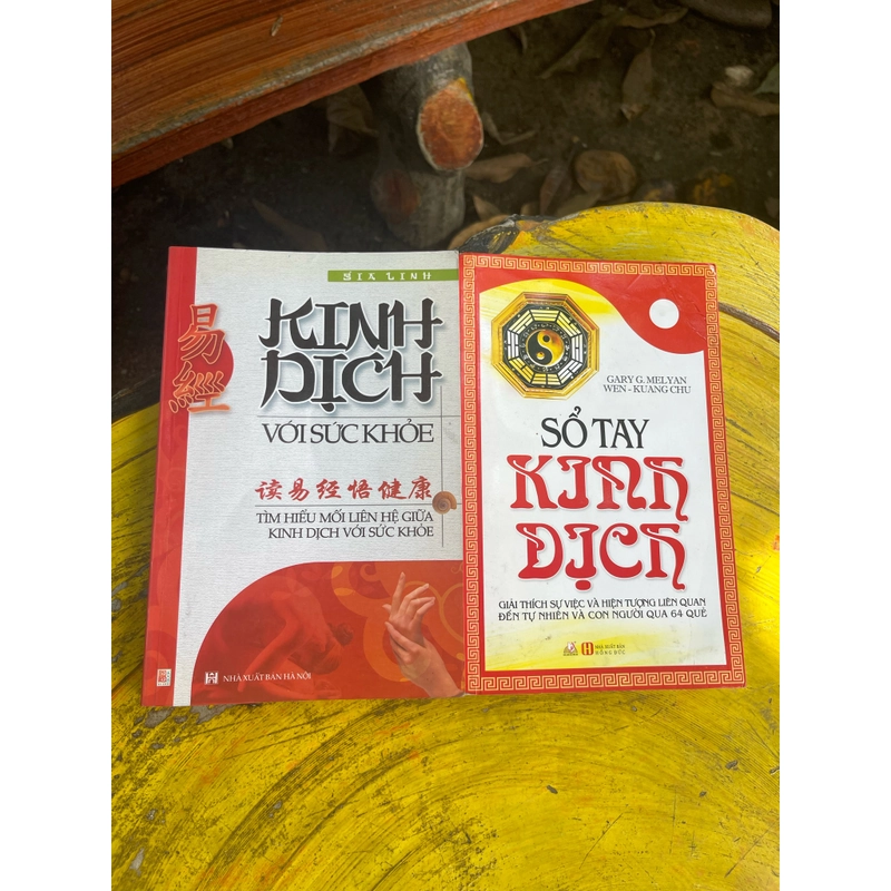 COMBO KINH DỊCH VỚI SỨC KHOẺ VÀ SỔ TAY KINH DỊCH 474183