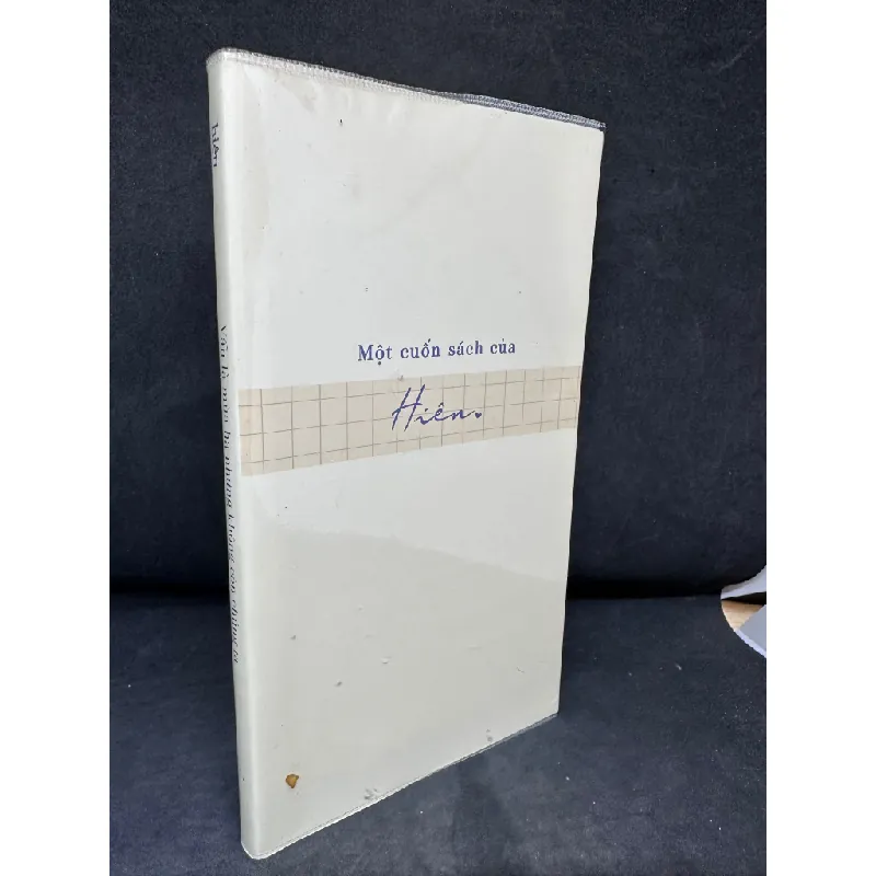 [Phiên Chợ Sách Cũ] Vẫn Là Mùa Hạ Nhưng Không Còn Chúng Ta - Một Cuốn Sách Của Hiên - 2804, 2020 445800