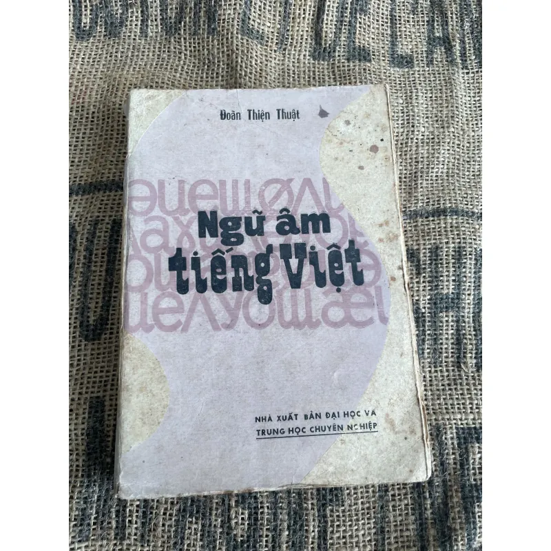 Đoàn Thiện Thuật- Ngữ âm tiếng Việt  1017738