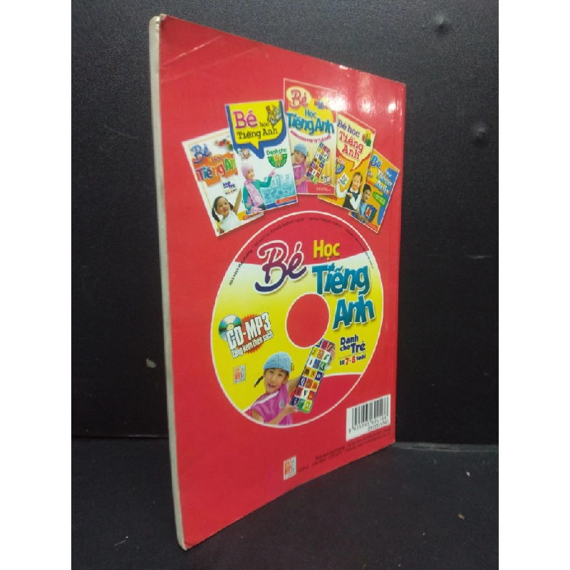 Bé học tiếng Anh - Dành cho trẻ từ 7 - 8 tuổi mới 80% ố bẩn nhẹ 2009 HCM2105 Tuấn Anh SÁCH HỌC NGOẠI NGỮ 340258