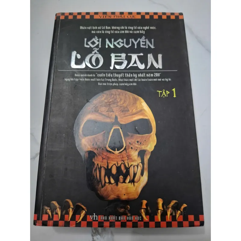 Lời nguyền Lỗ Ban (Tập 1) - Viên Thái Cực - Tiểu thuyết (Kinh dị, Thần bí) 622601
