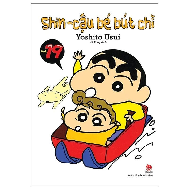 Shin - Cậu Bé Bút Chì - Tập 19 - Yoshito Usui (Mới 100%) Truyện tranh, NXB Kim Đồng - SÁCH ĐẠI HỌC 486752