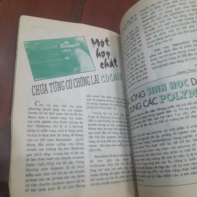 HÓA HỌC NGÀY NAY số 38 tháng 5.1996 603529