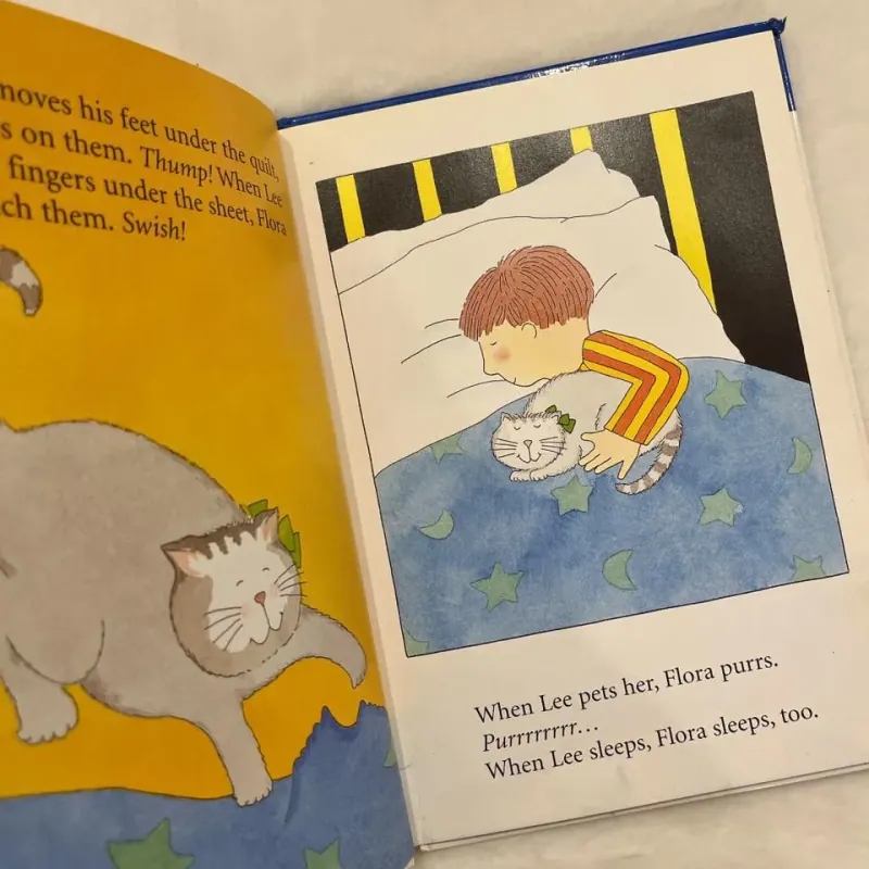 ✨𝑨 𝑩𝒆𝒅 𝑭𝒖𝒍𝒍 𝒐𝒇 𝑪𝒂𝒕𝒔✨ sách cũ ngoại văn, Early Readers 589217