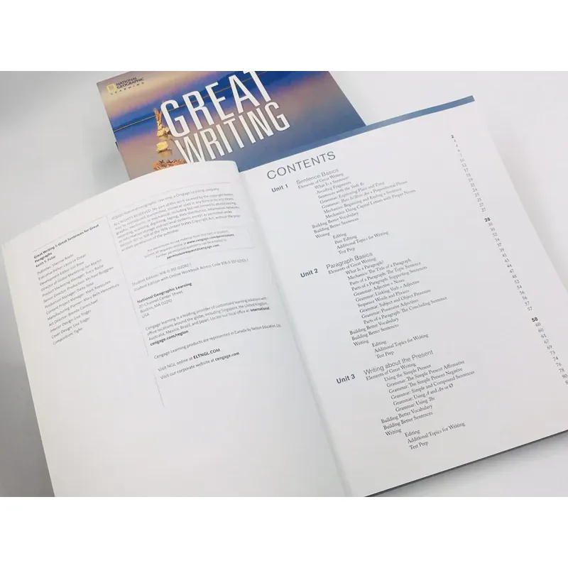 Great writing (Sách nhập) - 6 quyển (Tặng Video + Key) 758748