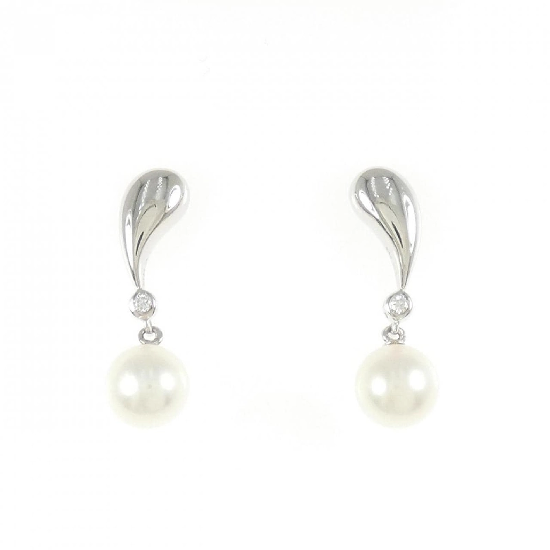 K14WG Bông tai ngọc trai Akoya 7mm - Hàng hiệu Chính hãng 867722