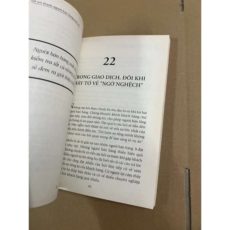 Để Trở Thành Người Bán Hàng Xuất Sắc 569043