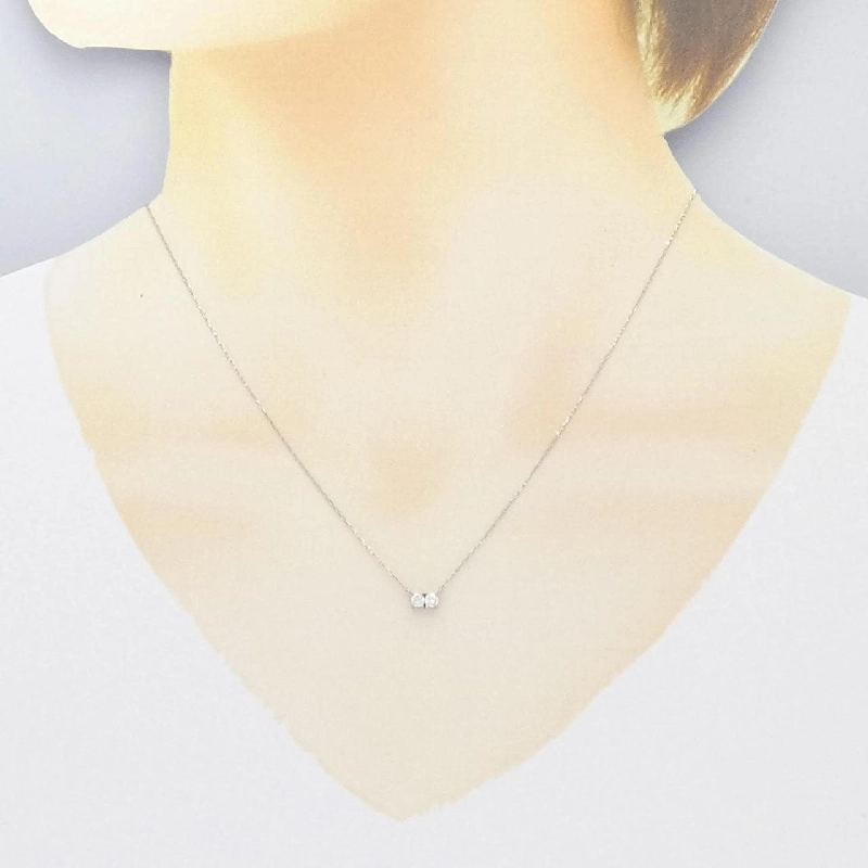 Dây chuyền kim cương PT 0.16CT - Hàng hiệu Authentic 863292