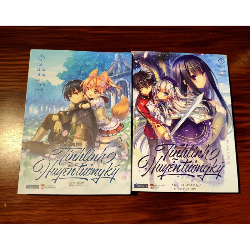 Tinh linh Huyễn Tưởng Ký 607546