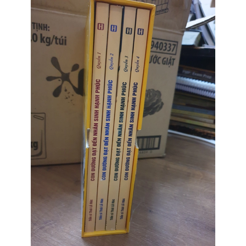 Nhân Sinh Hạnh Phúc Bộ 04 quyển  (TS Thái Lê Húc) 479716