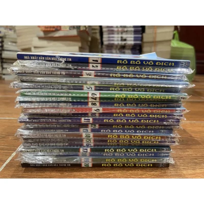 Rô Bô Vô Địch trọn bộ 20 tập (5) 957086