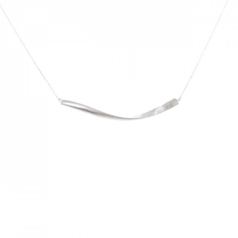 K18WG Necklace - Hàng hiệu Authentic 858084