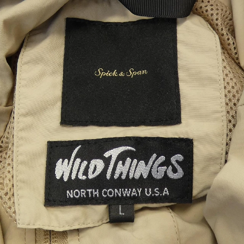 WILD THINGS Áo khoác - Hàng hiệu Authentic 810918