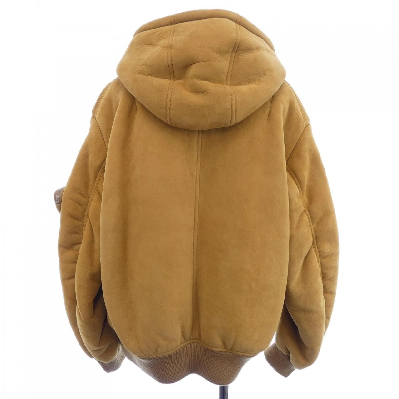 Áo khoác lông cừu PRADA Triangle Logo 58A086 1ZXR - Hàng hiệu Chính hãng 822029